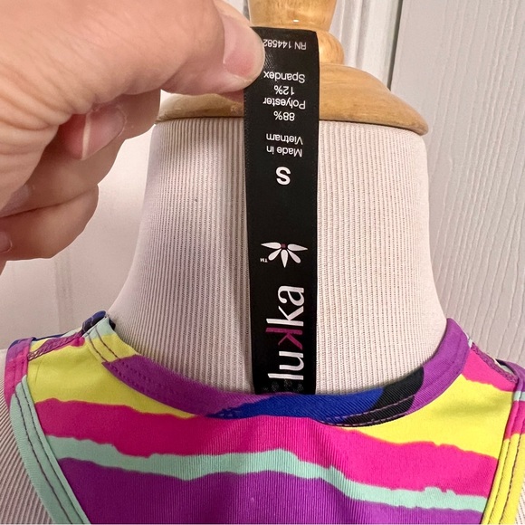 Lukka Striped Tank F2 - Picture 4 of 4